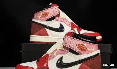 Jordan DV1748-601 Spider-Man Retro OG Spider-Verse Across 1 the High 0505